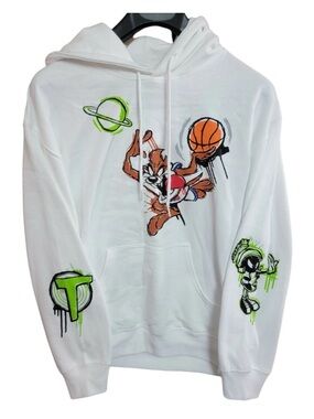 Freeze White  Hoodie